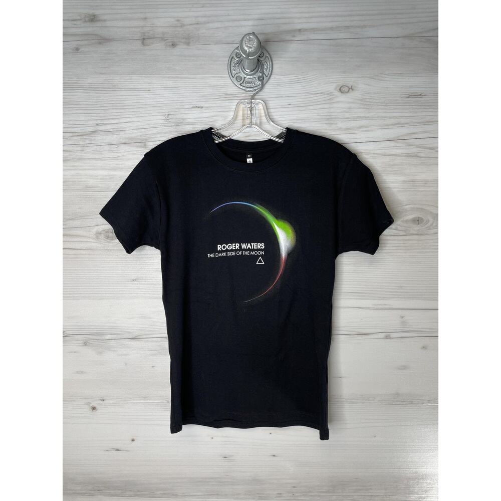 Roger Waters Shirt Womens Medium The Dark Side of the Moon Band Tee Graphic